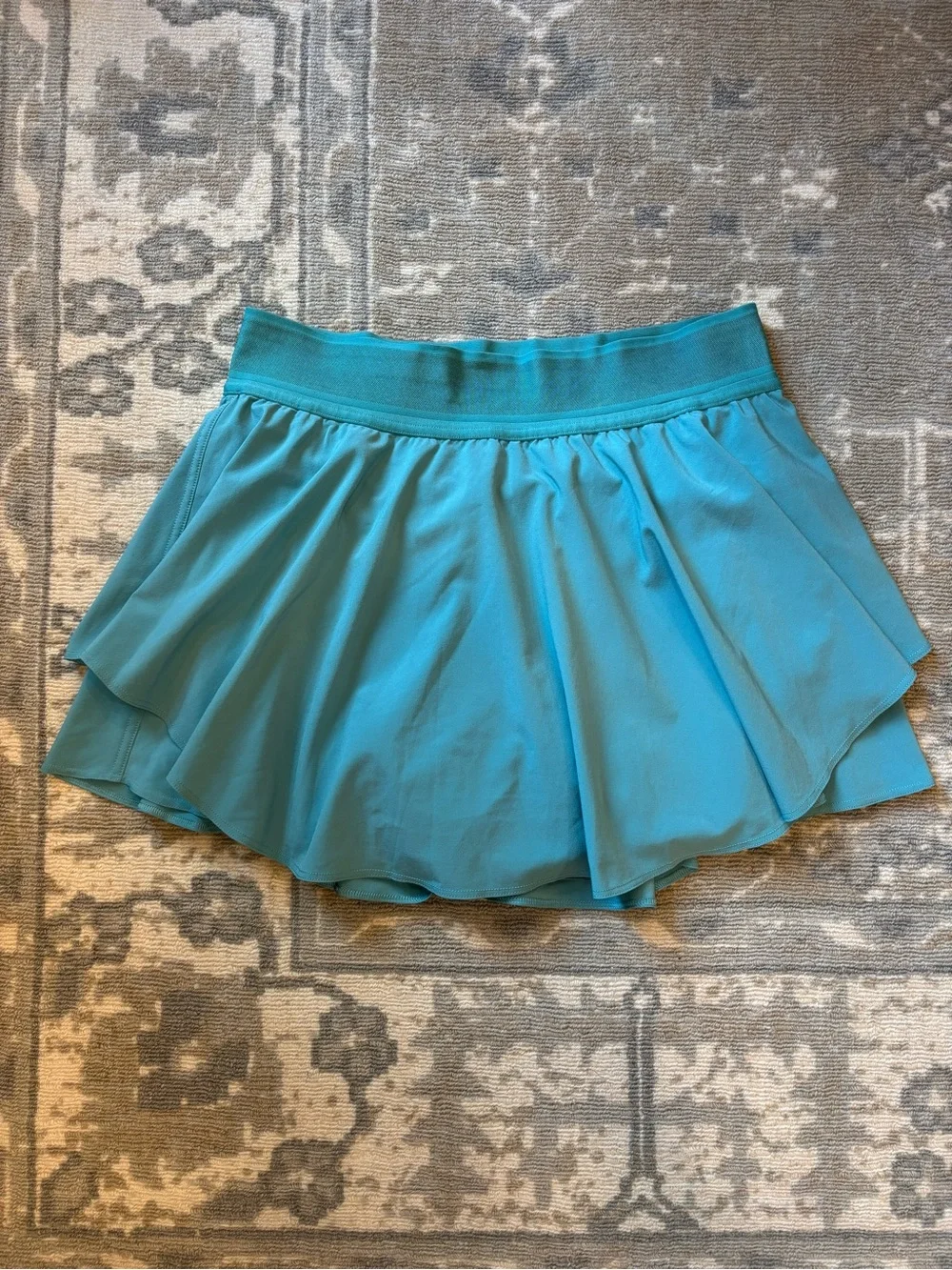 Lululemon Court Rival High-Rise Skirt Tidal Teal - Size 8